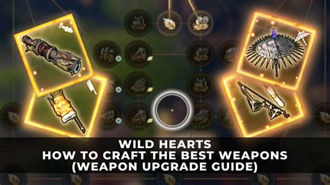 Best weapon in Wild Hearts