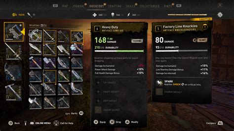 Best weapons in Dying Light 2