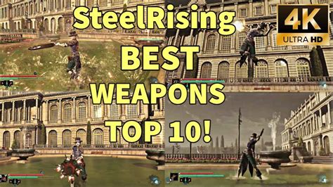 Best weapons in Steelrising