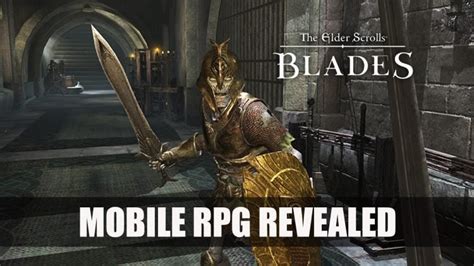 Bethesda Announce New Mobile RPG Elder Scrolls Blades