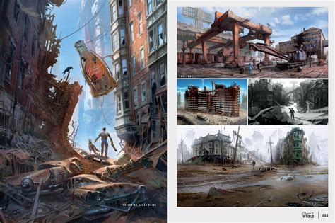 Bethesda Releases New Concept Art From Fallout 4 Art Book