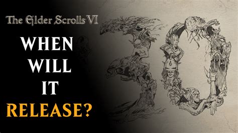 Bethesda Reveals How Development Of The Elder Scrolls VI Is Going