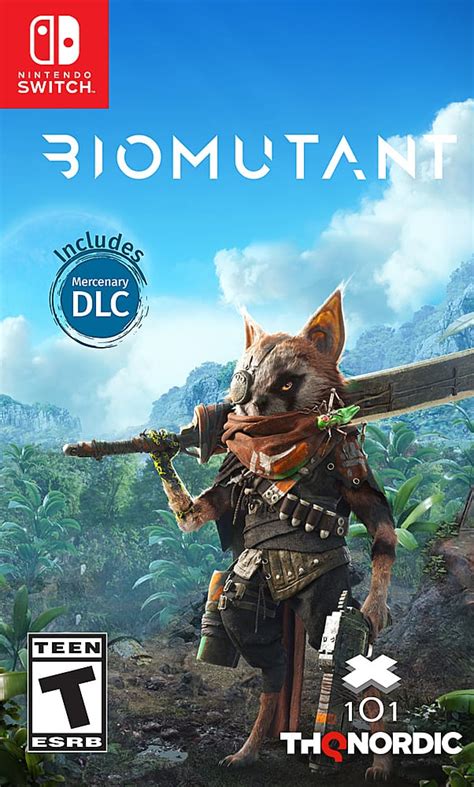 Biomutant on Nintendo Switch is a Bestseller in Japan