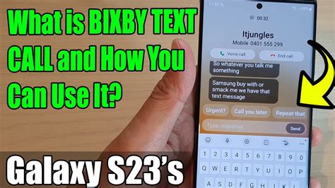 Bixby Text Call Introduced