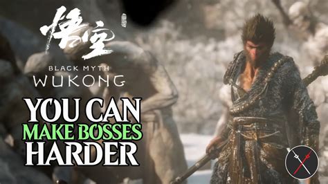 Black Myth: Wukong Has A Feature That Makes Bosses Harder