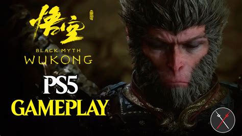 Black Myth: Wukong Unveils Gameplay on PS5