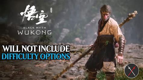 Black Myth: Wukong Will Not Include Difficulty Options