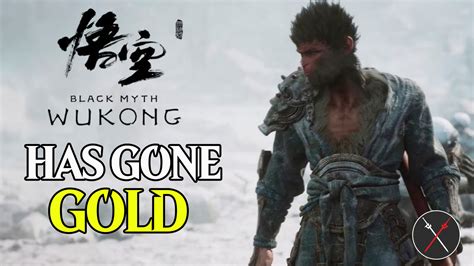 Black Myth Wukong Has Gone Gold