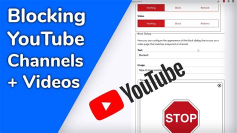 Blocking YouTube Channels: Two Ways