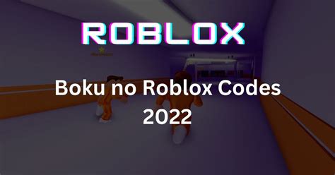 Boku No Roblox Latest codes list