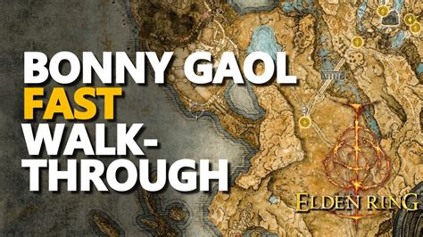 Bonny Gaol walkthrough