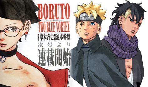 Boruto Two Blue Vortex: Chapter 3 Release Date