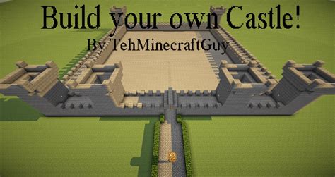 Build Your Own Castle in Minecraft