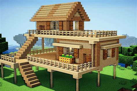 Build a House in Minecraft Right Now