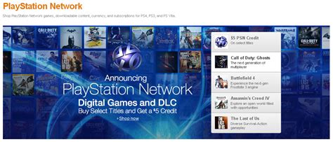 Buy PSN Content on Amazon