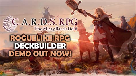 CARDS RPG: The Misty Battlefield Demo Is Playable On Steam Until December 16