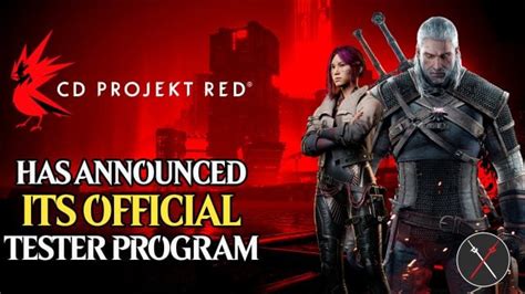 CD Projekt RED Announces A Beta Tester Program To Try Out The New The Witcher & Cyberpunk