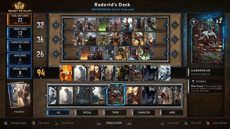 CD Projekt Red Shares Gwent Closed Beta Video Preview