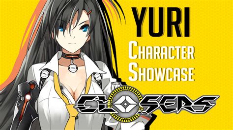 CLOSERS – ‘Yuri’ Character Showcase!