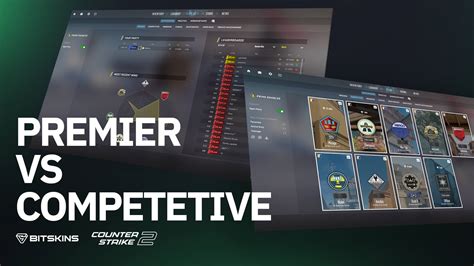 CS2 Premier vs Competitive