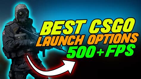 CSGO best launch options for FPS