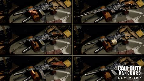 Call Of Duty: Vanguard weapon stats