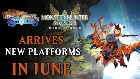 Capcom Announces Monster Hunter Stories Arrive on New Platforms