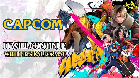 Capcom Assures It Will Not Stop Releasing Games In Physical Format