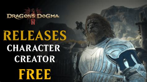 Capcom Releases Character Creator for Dragon’s Dogma 2