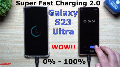Charging Speed: 0-100% in Just Around 2 Hours
