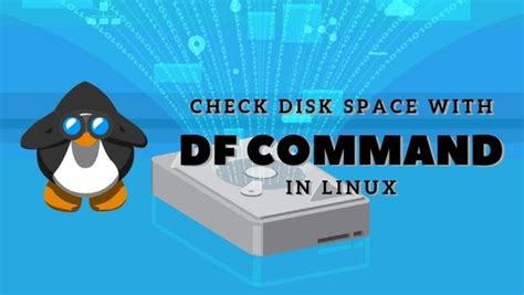 Check Disk Space Using the df Command