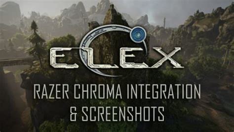 Check Out Elex Working on Razer Chroma & Some Scenic Screenshots