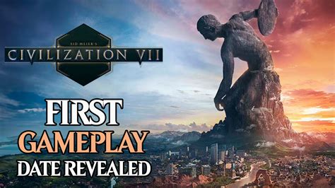 Civilization VII First Gameplay Reveal Announced