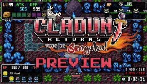 Cladun Returns: This is Sengoku! Preview: Old School Dungeon Love