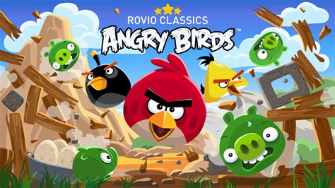 Classic Angry Birds Game Returns on iOS and Android