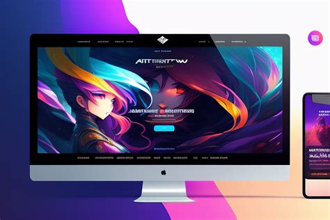 Clean and Colorful UI