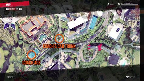 Coach&rsquo;s Car Keys location in Dead Island 2