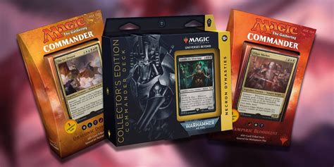 Commander Decks