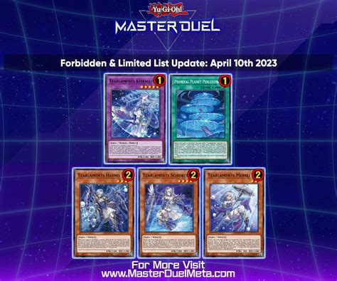 Complete list of Forbidden cards in Yu-Gi-Oh! Master Duel