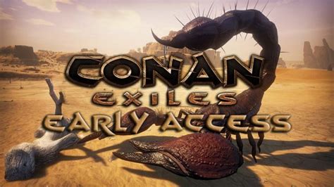 Conan Exiles Now in Early Access, Watch the Launch Trailer