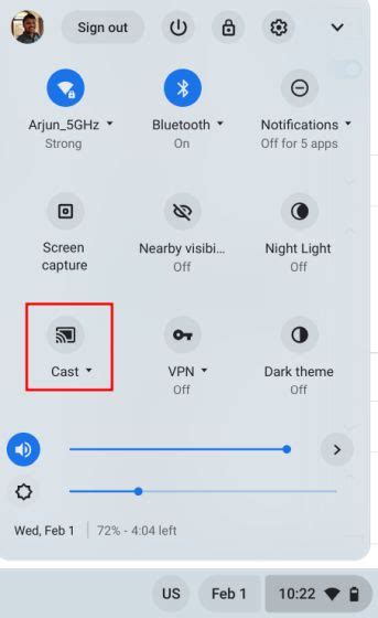 Connect Chromebook to Your Android TV Wirelessly