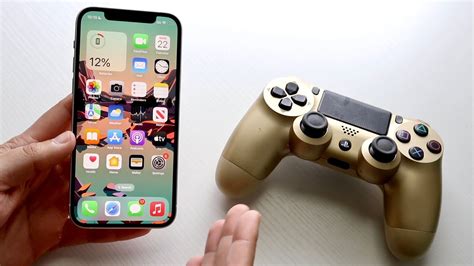 Connect PS4 Controller to iPhone