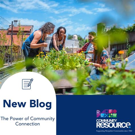 Connection and community