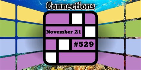 Connections hints for Friday 22nd November