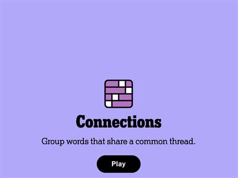 Connections hints for Monday 16th September