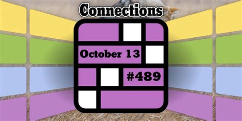 Connections hints for Monday 21st October