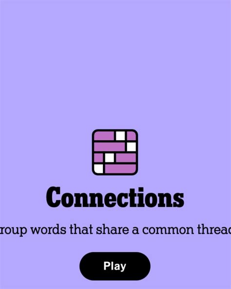 Connections hints for Monday 2nd September