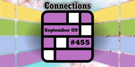Connections hints for Saturday 14th September