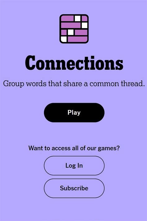 Connections hints for Thursday 19th September
