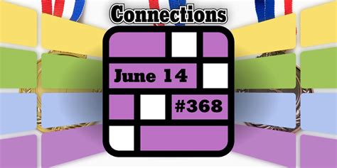Connections words on Friday, June 14